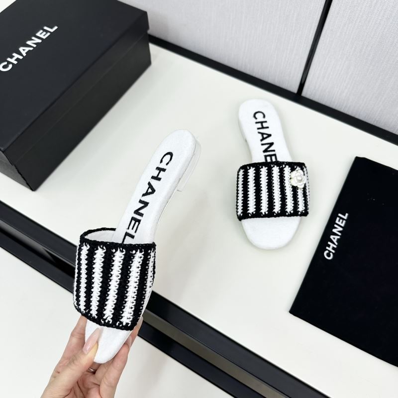 Chanel Slippers